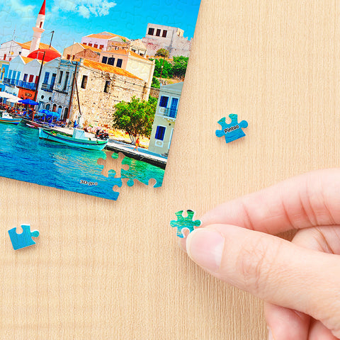 The Beautiful Greece Bay - 150 Piece XS Jigsaw Puzzle