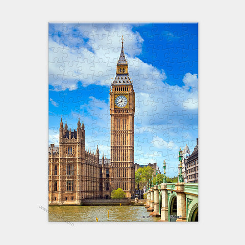 Big Ben - 150 Piece XS Jigsaw Puzzle UK