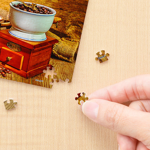 Coffee in an old style - 150 Piece XS Jigsaw Puzzle