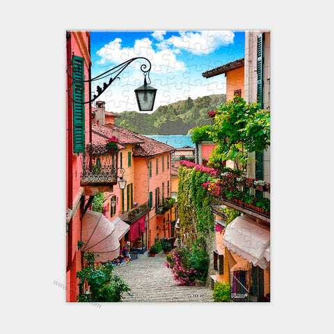 Pintoo P1116 Bellagio, Lake Como Italy - 150 Piece XS Jigsaw Puzzle