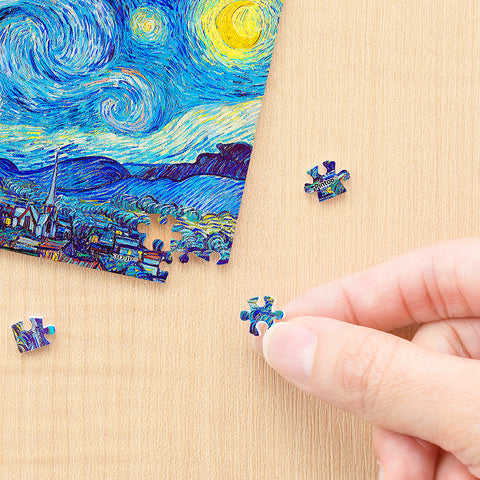 The Starry Night, June 1889 - 150 Piece XS Jigsaw Puzzle