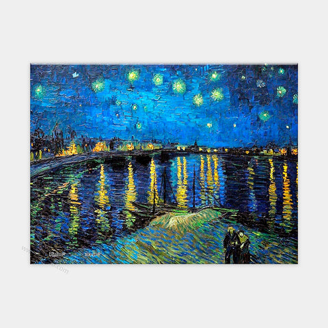 Starry Night Over the Rhone, 1888 - 150 Piece XS Jigsaw Puzzle