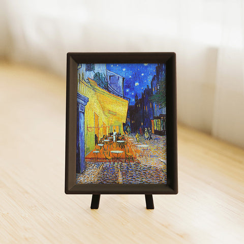 Pintoo P1141 Cafe Terrace at Night by Vincent van Gogh - 150 Piece XS Jigsaw Puzzle