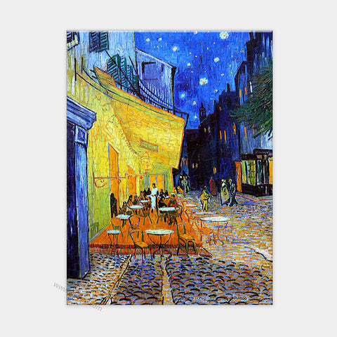 Pintoo P1141 Cafe Terrace at Night by Vincent van Gogh - 150 Piece XS Jigsaw Puzzle