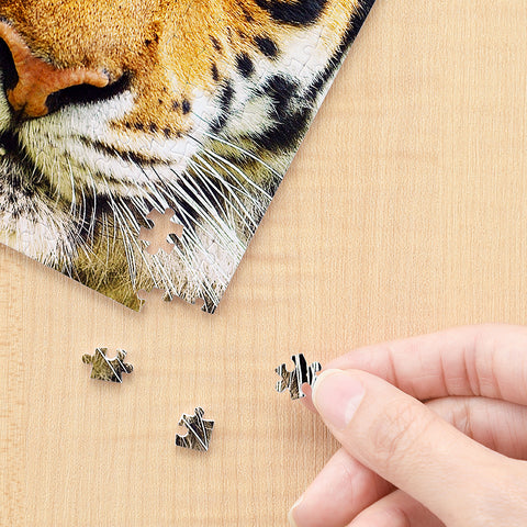 Close Up of Tiger - 256 Piece XS Jigsaw Puzzle