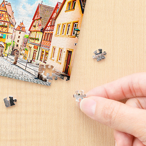 The Beautiful View of Rothenburg - 150 Piece XS Jigsaw Puzzle