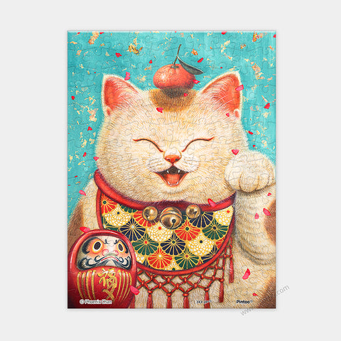 Maneki Neko - 150 Piece XS Jigsaw Puzzle