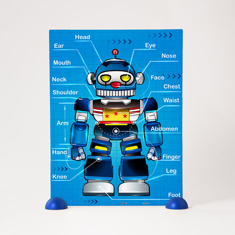 Robot's body - 48 Piece Junior Jigsaw Puzzle