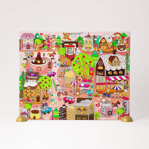 Candy Village - 80 Piece Junior Jigsaw Puzzle