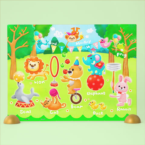 Circus in the Forest - 48 Piece Junior Jigsaw Puzzle