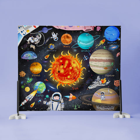 Solar System - 120 Piece Junior Jigsaw Puzzle