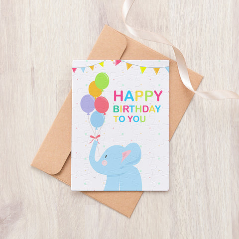 Make a Wish - 48 Piece Puzzle Card