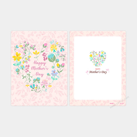 Happy Mother's Day - 48 Piece Puzzle Card