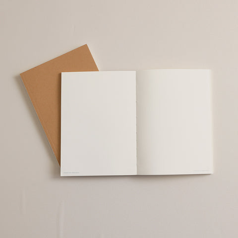 A5 Notebook for Puzzle Book Cover (Blank)