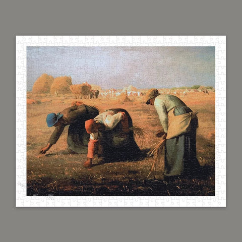 The Gleaners - 500 Piece Jigsaw Puzzle