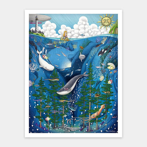 Under the Sea - 1200 Piece Jigsaw Puzzle