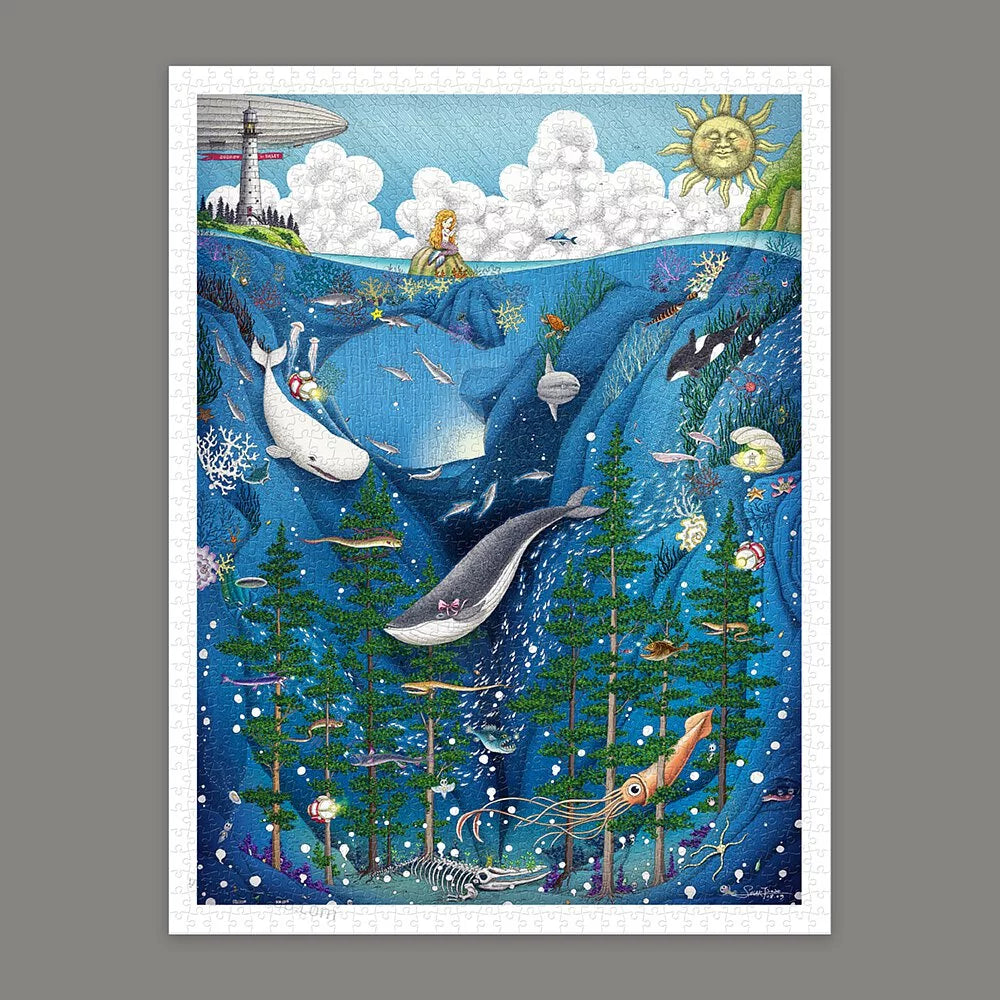 Under the Sea - 1200 Piece Jigsaw Puzzle