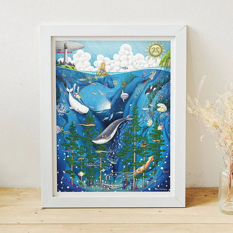 Under the Sea - 1200 Piece Jigsaw Puzzle