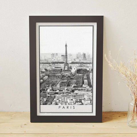 Paris - Black and White - 1000 Piece Jigsaw Puzzle