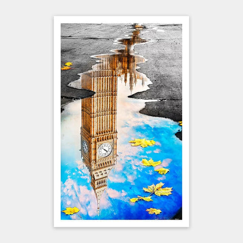 Big Ben - Water Reflection Series - 1000 Piece Jigsaw Puzzle