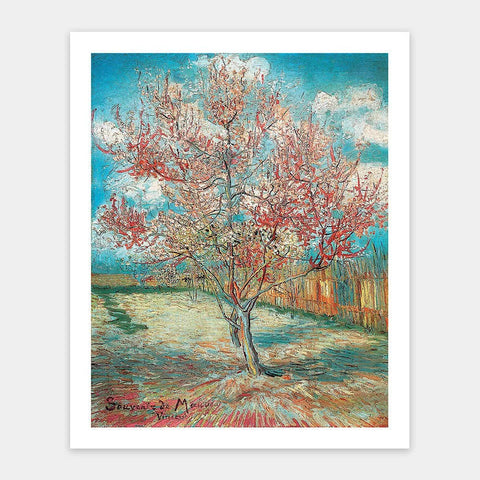 The Pink Peach Tree - 500 Piece Jigsaw Puzzle