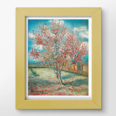 The Pink Peach Tree - 500 Piece Jigsaw Puzzle