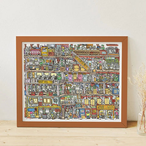 Robot Factory - 2000 Piece Jigsaw Puzzle