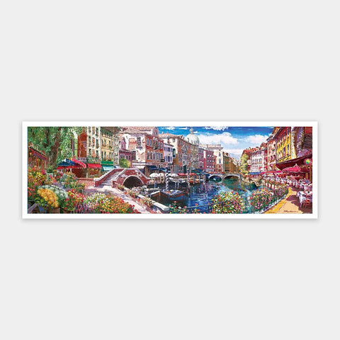 Venice Panorama - 2000 Piece Jigsaw Puzzle