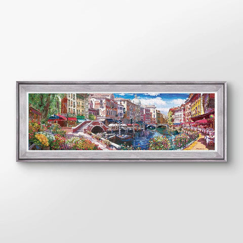 Venice Panorama - 2000 Piece Jigsaw Puzzle