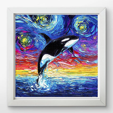 Orca Night - 1600 Piece Jigsaw Puzzle