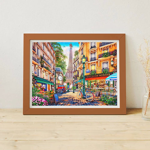 Afternoon in Paris - 1200 Piece Jigsaw Puzzle