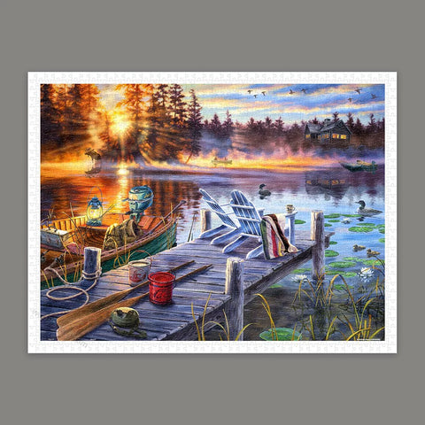 Magic Morning - 1200 Piece Jigsaw Puzzle