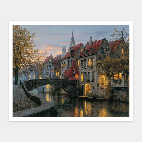 Silent Evening - 2000 Piece Jigsaw Puzzle