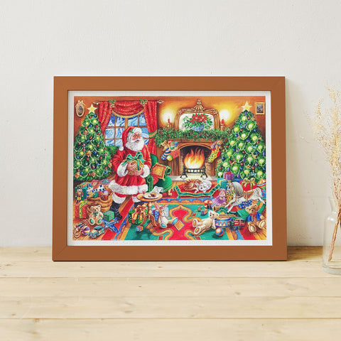 Santa Christmas Eve - 1200 Piece Jigsaw Puzzle