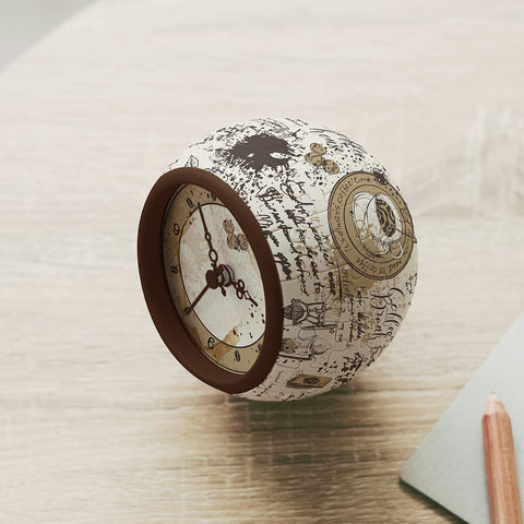 Manuscript Coffee - 3D Puzzle Clock Jigsaw Puzzle