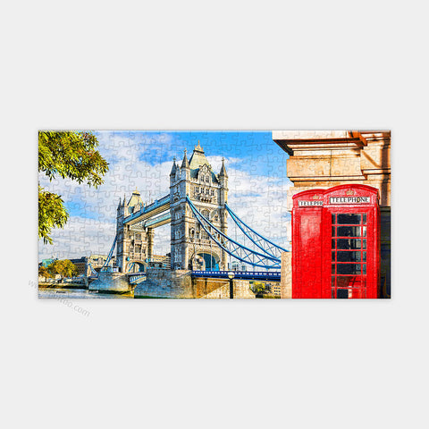 Classic London - 253 Piece XS Jigsaw Puzzle