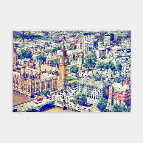 Big Ben and London Cityscape - 368 Piece XS Jigsaw Puzzle