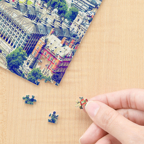 Big Ben and London Cityscape - 368 Piece XS Jigsaw Puzzle