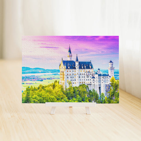 Neuschwanstein Castle, Germany - 368 Piece XS Jigsaw Puzzle