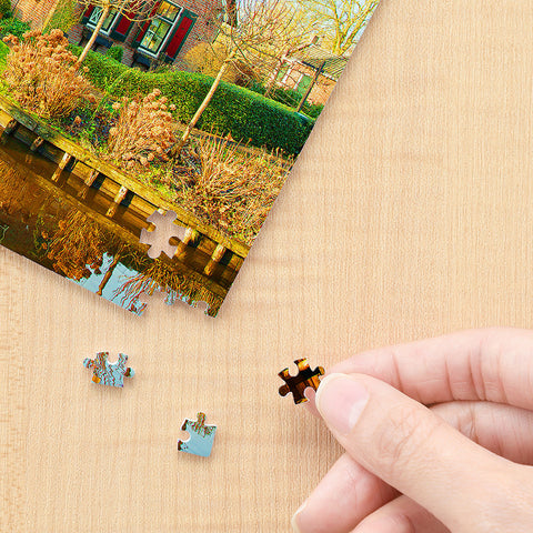 Giethoorn, Netherlands - 368 Piece XS Jigsaw Puzzle