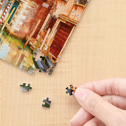 Afternoon in Venice - 368 Piece XS Jigsaw Puzzle