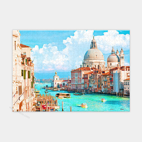 Santa Maria della Salute - 368 Piece XS Jigsaw Puzzle