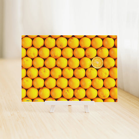 Fruits - Orange - 368 Piece XS Jigsaw Puzzle