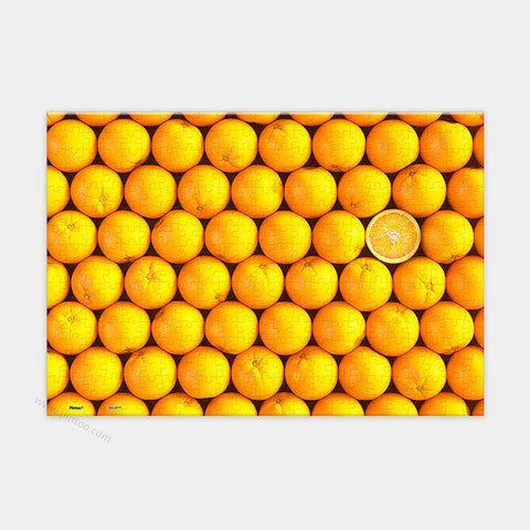 Fruits - Orange - 368 Piece XS Jigsaw Puzzle