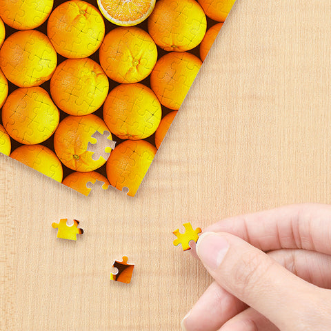 Fruits - Orange - 368 Piece XS Jigsaw Puzzle