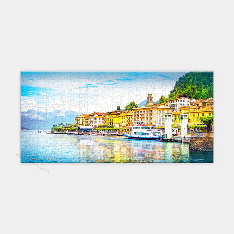 Como Lake, Italy - 253 Piece XS Jigsaw Puzzle