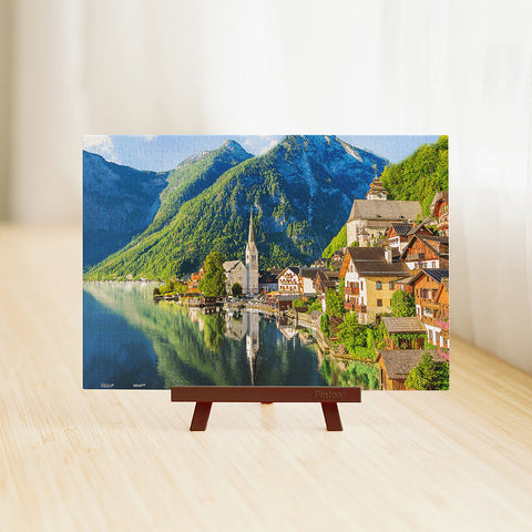 Lakeside Village of Hallstatt, Austria - 368 Piece XS Jigsaw Puzzle