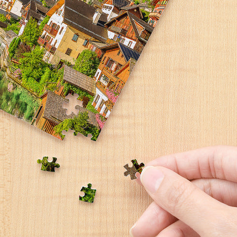 Lakeside Village of Hallstatt, Austria - 368 Piece XS Jigsaw Puzzle