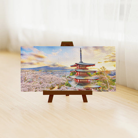 Fuji Sengen Shrine, Japan - 253 Piece XS Jigsaw Puzzle