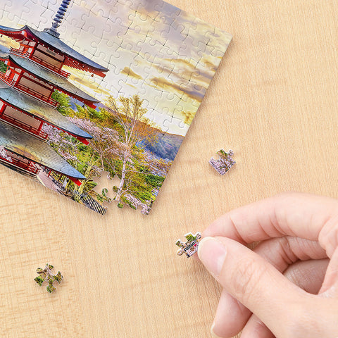 Fuji Sengen Shrine, Japan - 253 Piece XS Jigsaw Puzzle